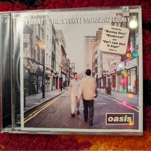 Oasis CD with Black and White Cover